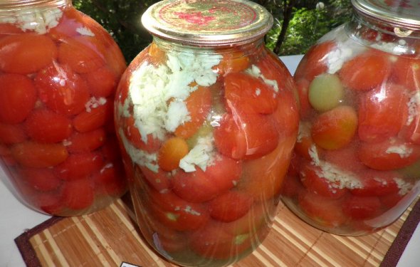 маринованные помидоры с