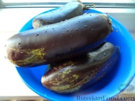 Фото приготовления рецепта: Икра из баклажанов и кабачков - шаг №2