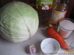 Фото приготовления рецепта: Маринованная капуста быстрого приготовления - шаг №1