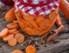 маринованная морковь