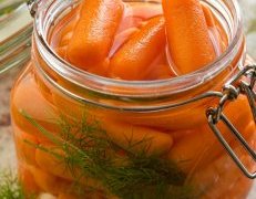маринованная морковка хороша