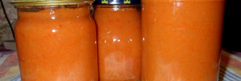 Икра из Кабачков