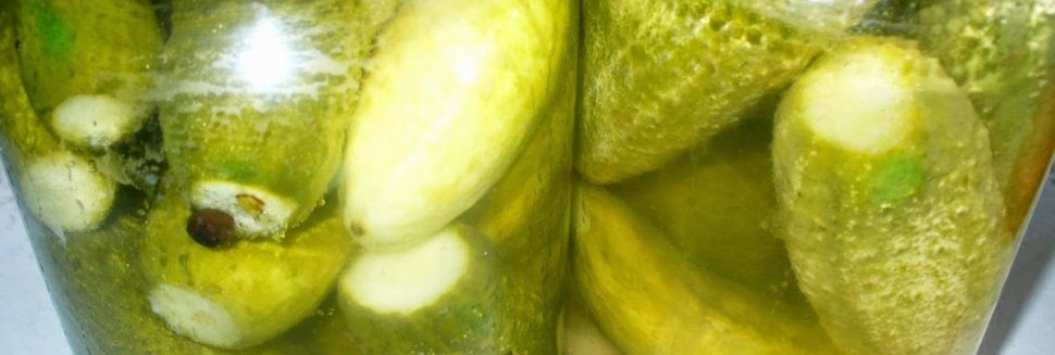 Рецепт Маринованных Огурцов Без Стерилизации