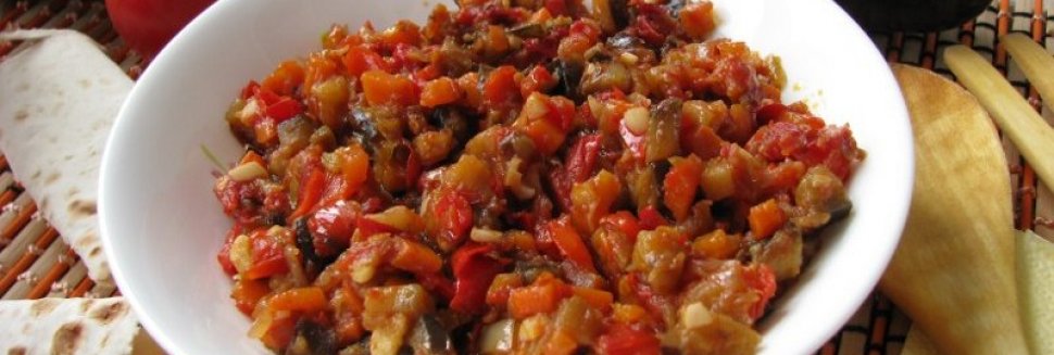 Вкусная Икра из Баклажан
