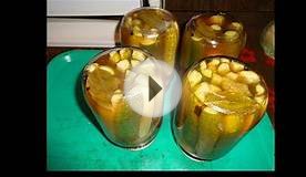 Огурцы маринованные с кетчупом видео рецепт