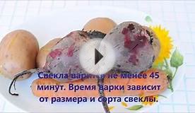 Винегрет с квашеной капустой (видео рецепт)